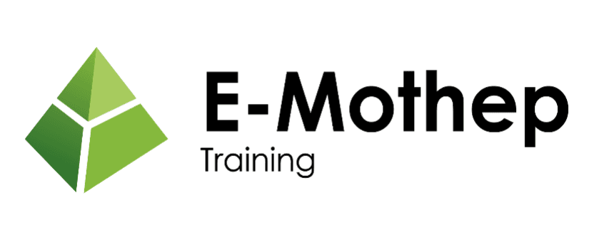 Logo E-Mothep Training qui est un organisme de formation certifié Qualiopi