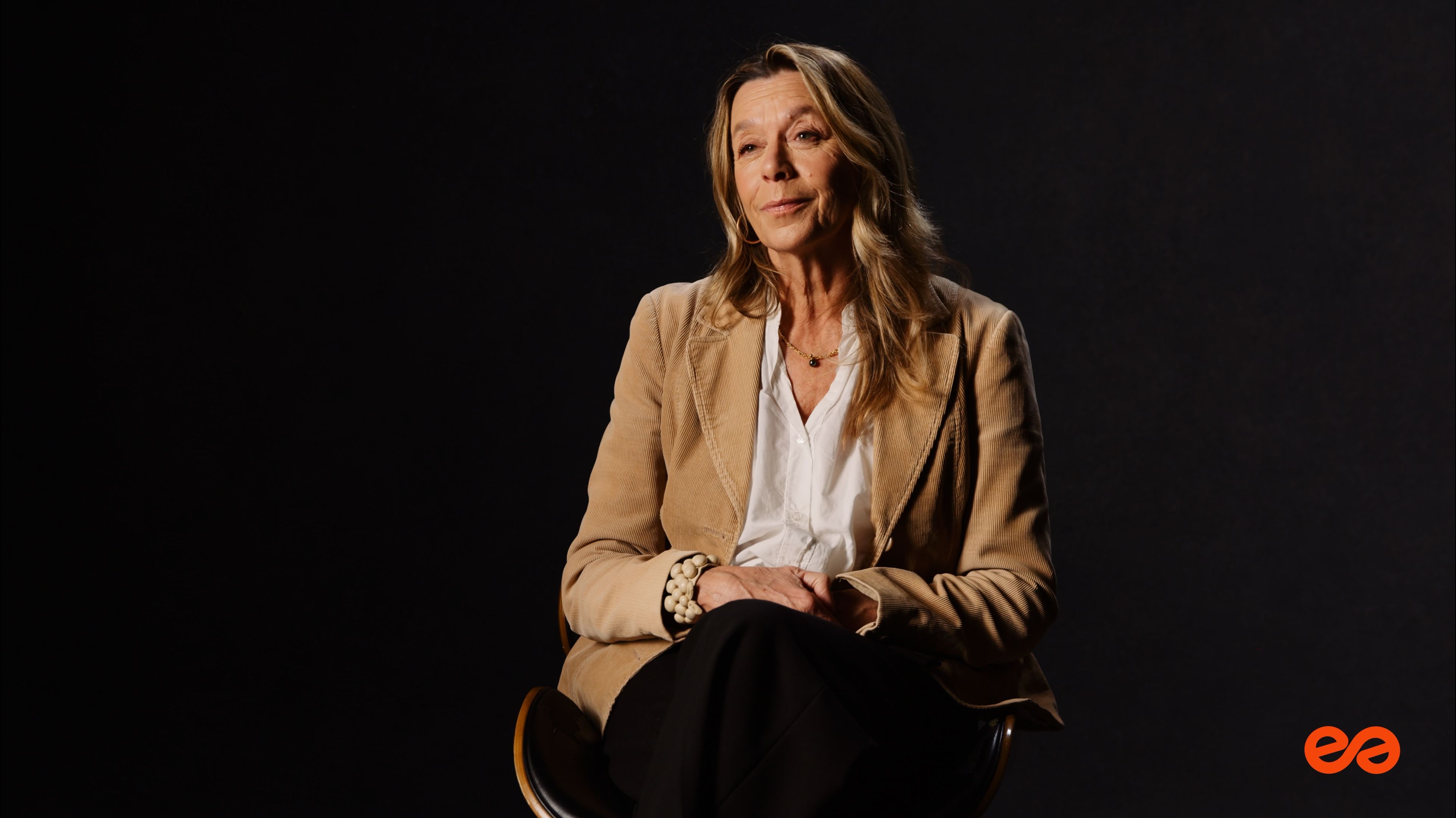 Laurence Blondel lors de l’interview "des parcours de vie pas seulement des carrières"
